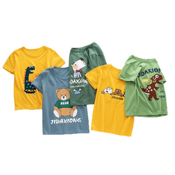 

fashion childrens t-shirt children for boys a boy girls kids kids shirts child baby toddler cotton cartoon tee clothing, Blue