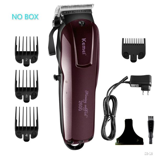

magic red men's electric hair clippers cordless razors professional trimmers corner razor hairdresse 03-19