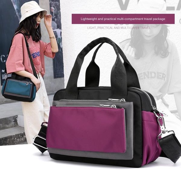 

shoulder bags 2021 summer women's nylon female messenger bag for girls travel crossbody casual handbags