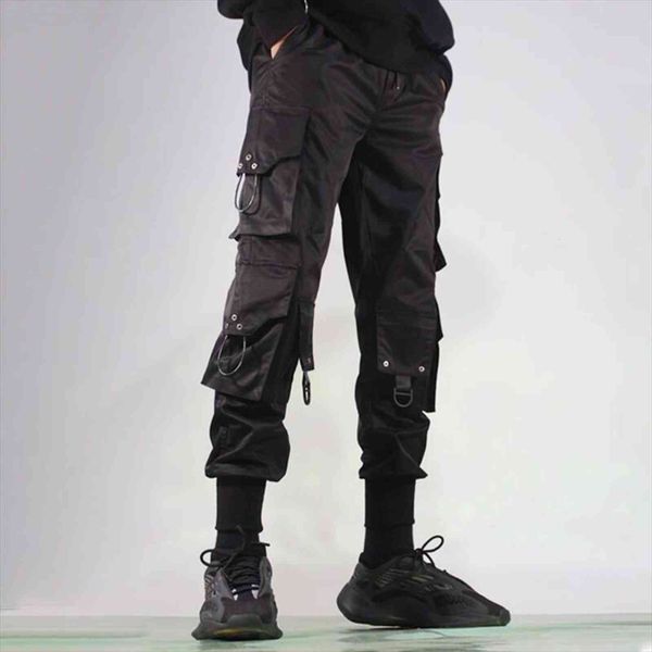 

harajuku cargo japanese style women pants streetwear joggers sweatpants trousers fashion 3xl spring, Black