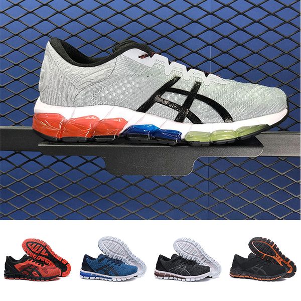 

men running shoes gel-quantum 360 women classic sneakers triple black white red navy blue gold outdoor sport jogging walking casual trainers