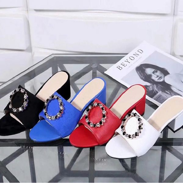 

fashion women sandals slipper bohemian diamond slippers woman flats flip flops shoes summer beach slides slipper home011 03, Black