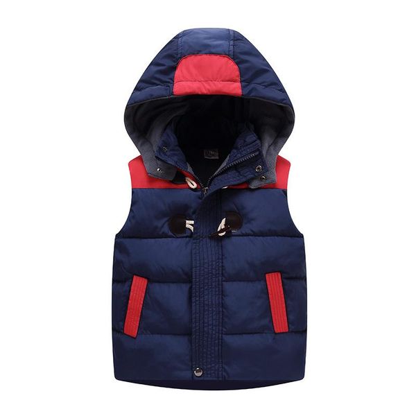 

waistcoat autumn winter children jacket boys outerwear coats kids vest for hooded casual thicken warm bc291, Camo