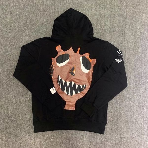 Revenge Bad XXX Vibes Forever Hoodie Uomo Donna 1:1 Felpa con cappuccio in cotone di alta qualità con cappuccio Graffiti