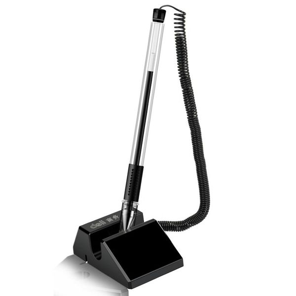 

gel pens deli desk pen 0.5mm business deskbank office supplies stationery 6791