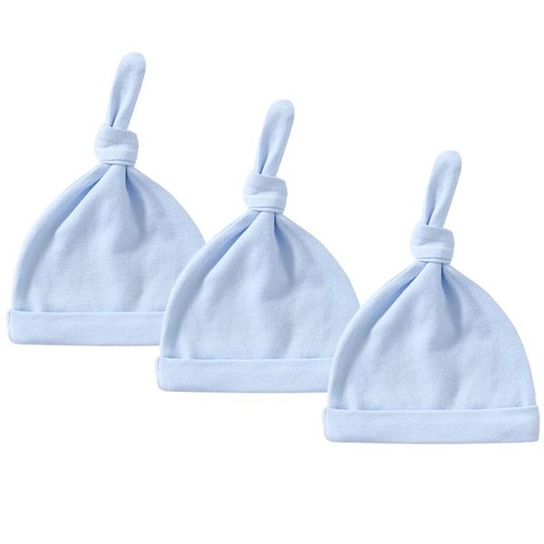 

caps & hats 3pcs/lot baby 100% cotton born accessories ropa de roupas 0-6m, Yellow
