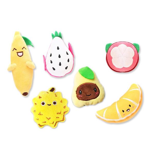 

cat toys pet products include catnip plush toy modeling puppet fruit series soft