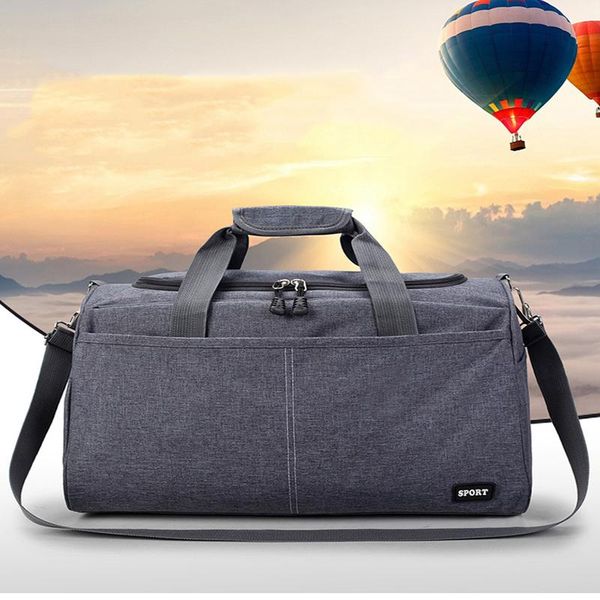 

outdoor bags gym bag women fitness yoga men sport waterproof sac de one shoulder handbag swimming travel package sports