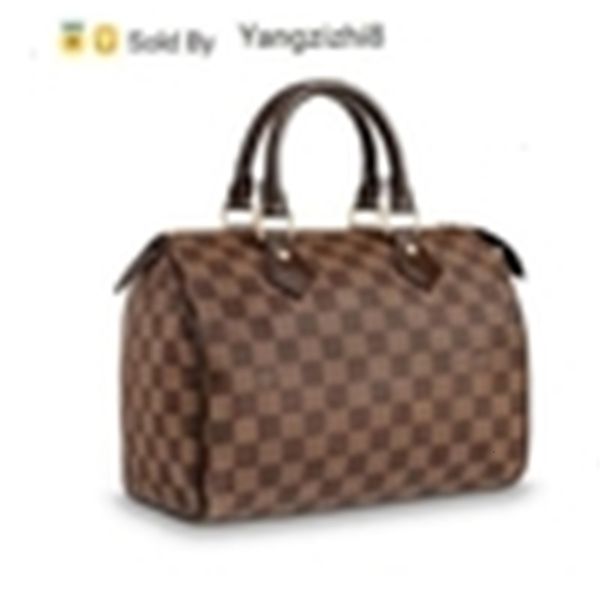 

yangzizhi8 shoulder n41365 new women fashion shows 25 bags totes handbags handles cross body messenger bags, Black;red