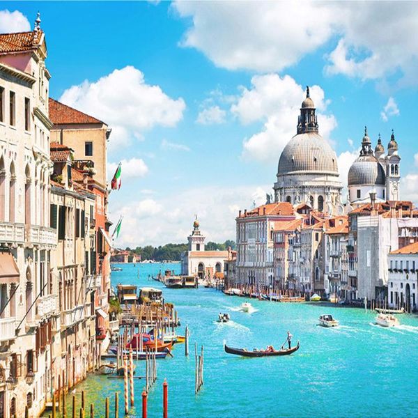 

wallpapers custom wallpaper murals 3d urban architecture seascape mural bedroom living room sofa tv background wall painting home decor