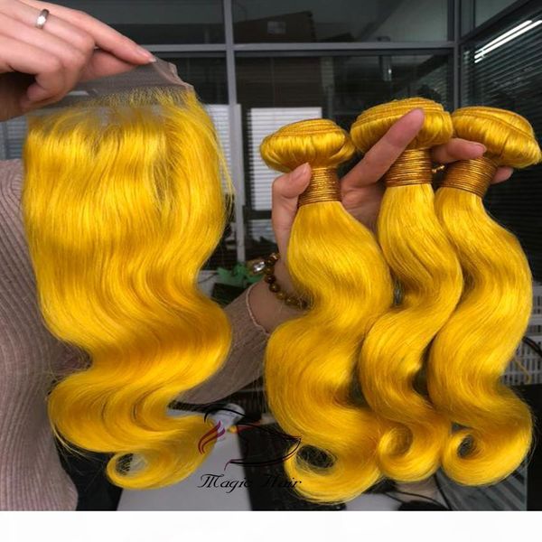 

human hair bundles brazilian virgin hair 3 bundles with closure 100% unprocessed peruvian indian straight body wave human hair weave, Black