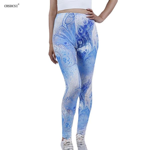 

women's leggings chsdcsi women yuga fitness running sportswear leggin high waist gym stretchy floral printing mujer breathable stretch, Black