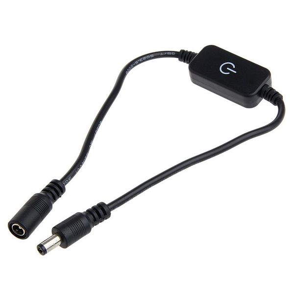 

dimmer dc 12v-24v/4a for single color led strip touch switch on/off 32cc dimmers