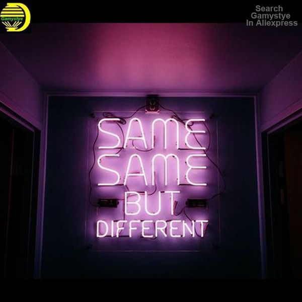 

other lighting bulbs & tubes neon sign for same but different pink lamp room decor wall light inside ribbon bedroom pub arcade