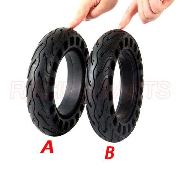 

motorcycle wheels & tires 10x2.125 honeycomb solid tyre for smart electric balancing scooter 10 inch tubeless wheel tire