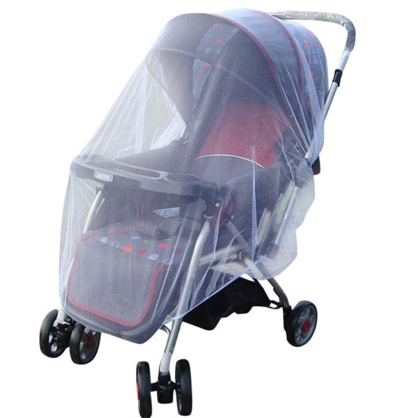 

stroller parts & accessories pushchair pram mosquito insect net mesh buggy cover for baby prevent babies from bites