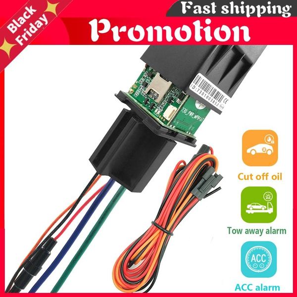 

car gps & accessories motorcycle relay tracker hide device cut off oil towed away acc status alarm locator tracking cj740 cj720 cj730