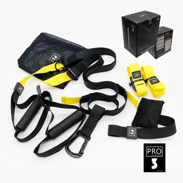 

resistance bands exercise hanging straps belt suspension sling body trainer set yoga sport fitness gym equipment