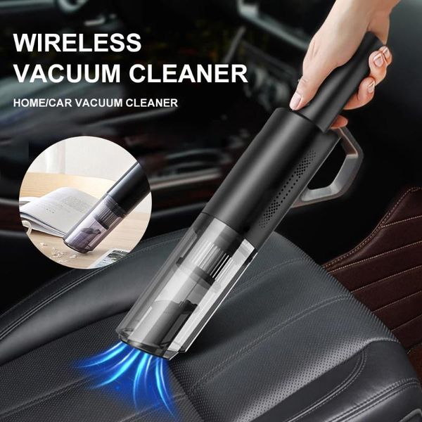 

vacuum cleaner mini portable wireless/wired handheld multi-function 120w 6000pa strong suction car rechargeable