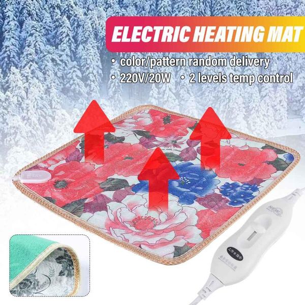 

carpets 20w 40x40cm electric heating pad blanket pet mat bed cat dog winter warmer 220v home office chair heated