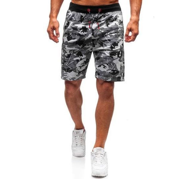 

selling op product in 2021 shorts 3d printed camouflage men tether five points sport casual broek men's clothing, White;black