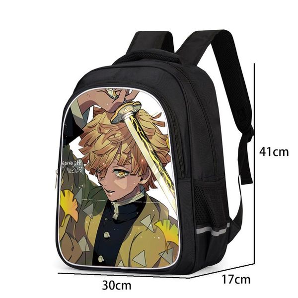 

backpack the ghost animation carton children's schoolbag, boys school bags