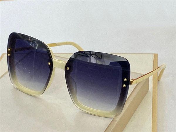 

new fashion design sunglasses 0462 square frame simple elling style uv 400 protection eyewear with original box, White;black