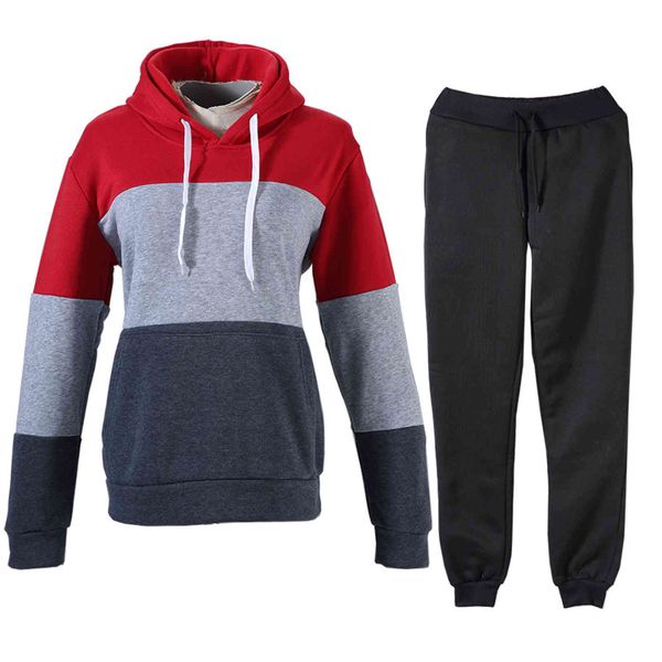 

women's large two piece set, casual sportswear, women's zipper, 2019, Gray