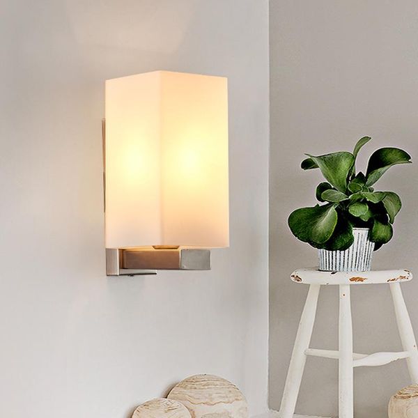 

wall lamp nordic living room led bedside creative bathroom modern simple corridor