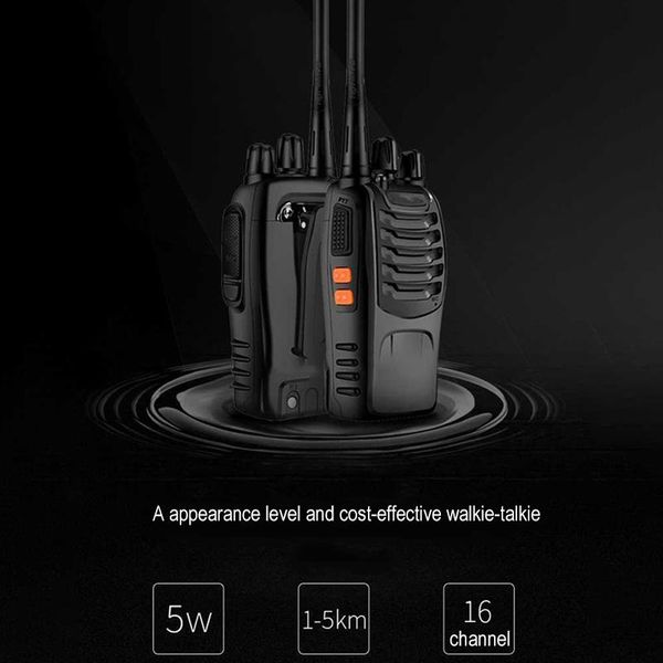 

walkie talkie 5w usb charging radio station transceiverradio communicator walkie-talkie high fidelity sound