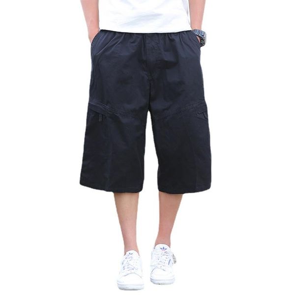 

men's shorts plus size oversized men casual short homme bermuda for, White;black