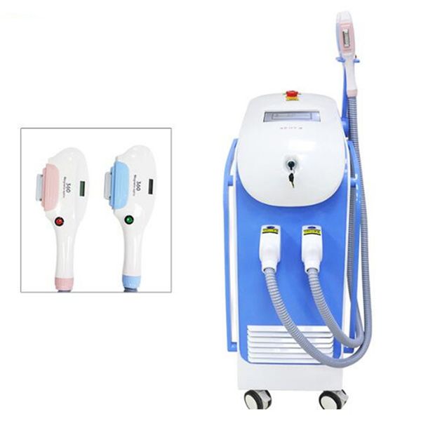 

double ipl handle 360 magneto optic hair removal beauty machine