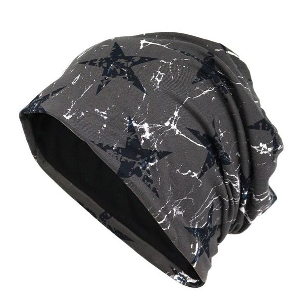 

beanies brand beanie hat for women and men casual five point stars hip hop slouchy soft cotton skullies&beanies