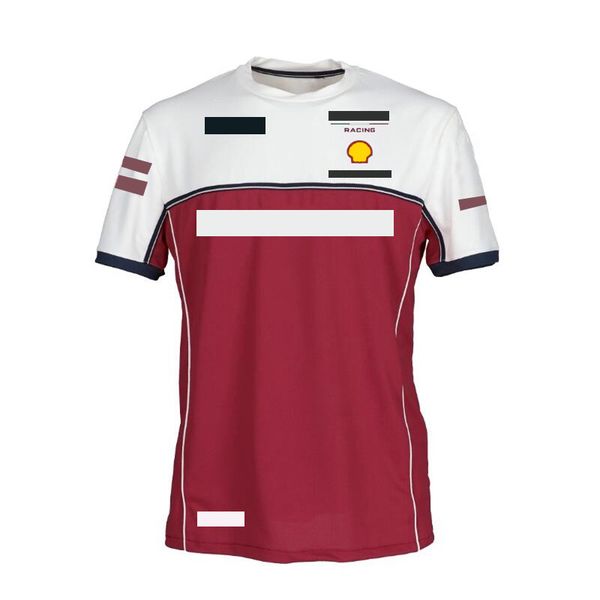 

2021 f1 racing t-shirt formula one team logo summer short sleeve