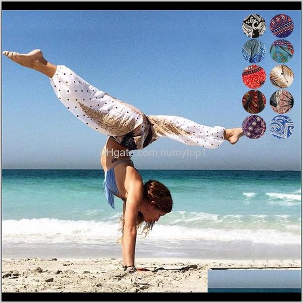 

us stock flora printed designed latern pockets women yoga pants outdoor indoor gym exercises women lose athletic trousers fy9089 vkzaz 3ezwt, White;red