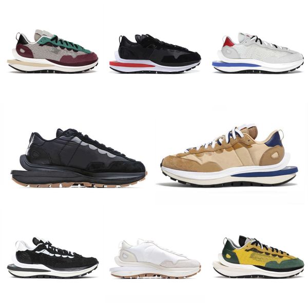 

mens women running shoes wolfs grey vaporwaffle sports shoes pegasus sesame blue void game royal and red sail black sneakers 36-45