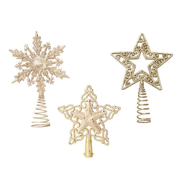 

christmas decorations 3pcs tree star decor xmas er adornment festival ornament