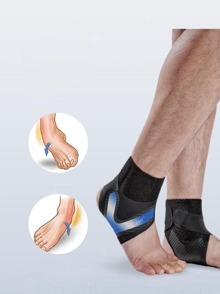 

popular sprain ankle protection recovery fixation rehabilitation anti-ankle sports basketball warm women's basketball 07jw232, Black;gray