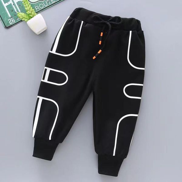

trousers kids pants warm 0-6y baby boys girls fashion cartoon clothing long sport spring/autumn, Blue