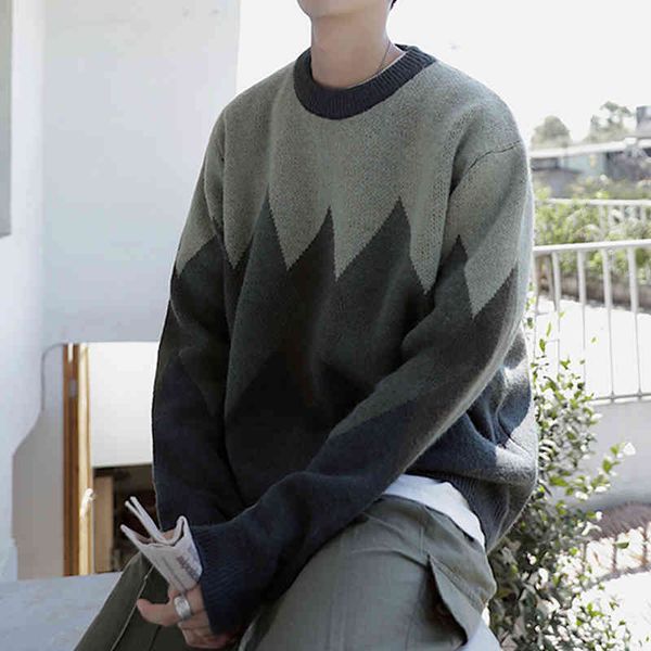 

men's sweaters legible casual winter korean hip hop male sweater released pullovers the neck callor bpo8, White;black