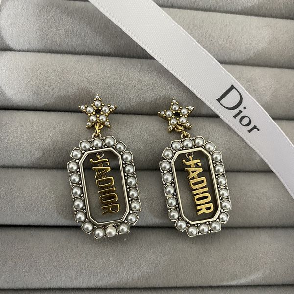 

special offer 75%off outlet new pearl earrings for women's net, Silver