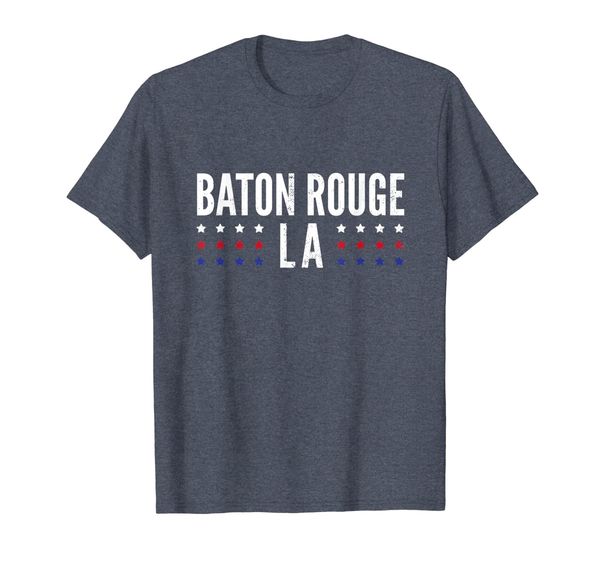 

baton rouge louisiana shirt tee t-shirt, White;black
