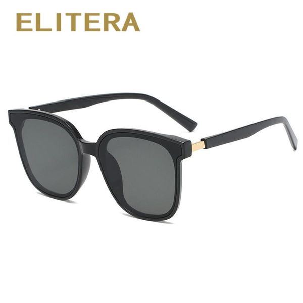 

sunglasses elitera luxury vintage mirror brand designer women/men classic outdoor sun glasses uv400 gafas, White;black