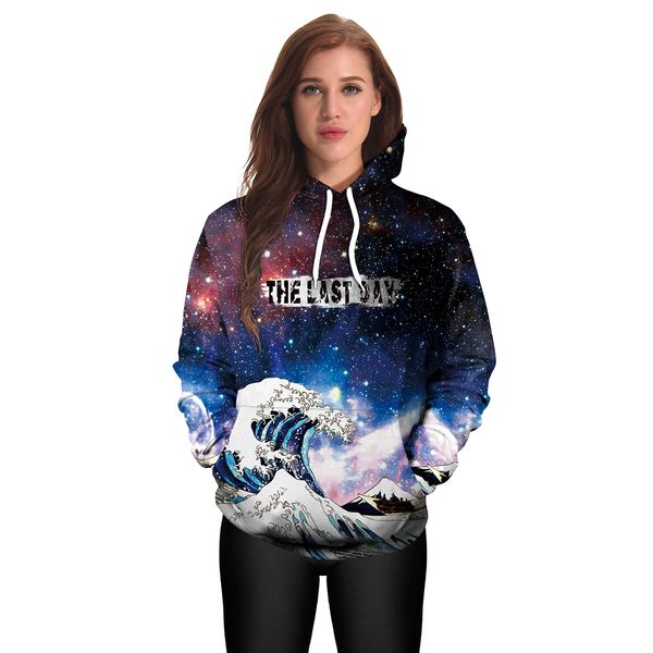 

women's hoodie new men's sweater fashion advanced design sense s casual loose autumn sweaters b101-101, Black