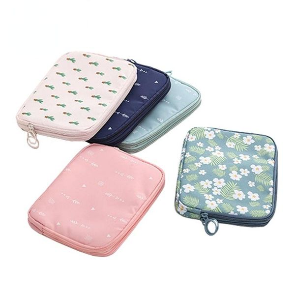 

card holders travel organizer passport bag business id cardholder wallet zipper pouch for women make up bags, Brown;gray