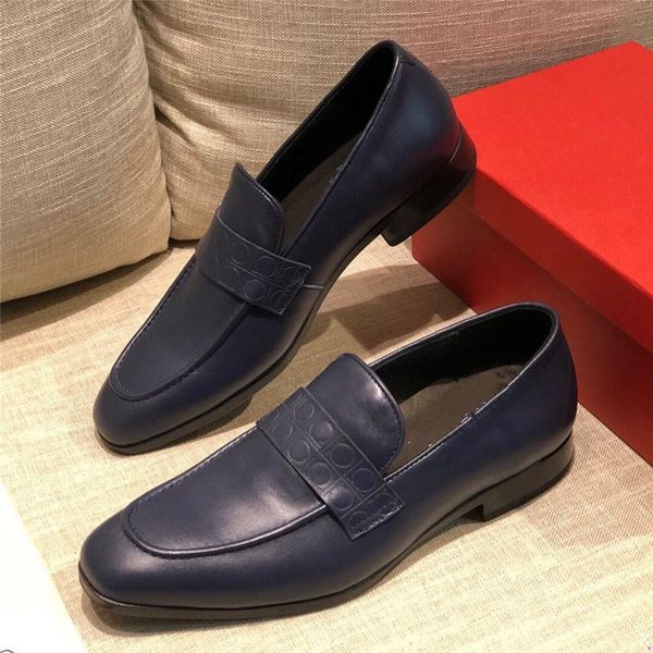 

q4 2020 brand new men fashion loafer shoes party dress casual rhinestone pointed toe flat breathable party luxury dress shoes 11, Black