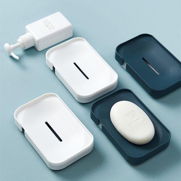 

new soap box bathroom soap holder dish storage plate tray bathroom holder case supplies gadgets guanyao