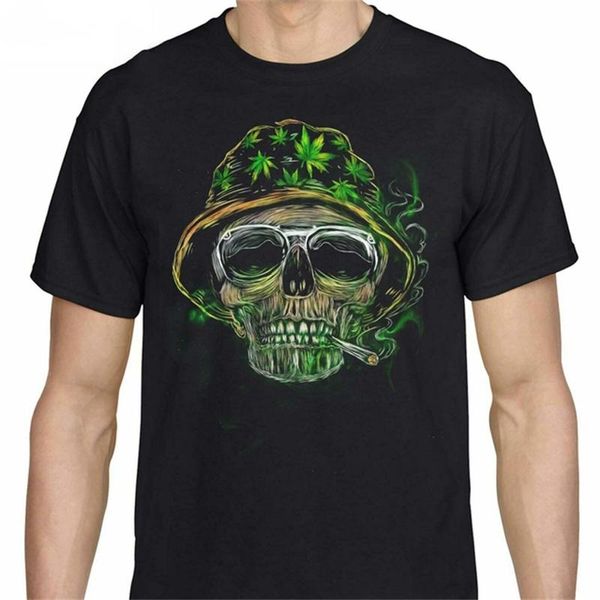 

men's t-shirts t-shirt men 3d skull printing breathable streetwear stitching fashion summer, White;black