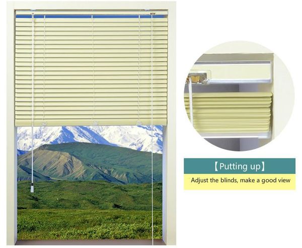 

blinds 25mm aluminum with rail