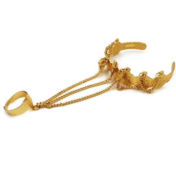

cuff bangle children jewelry 18k yellow gold filled classic baby kids gift, Black